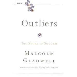 Malcolm Gladwell
Outliers: The Story of Success- some spots on cover